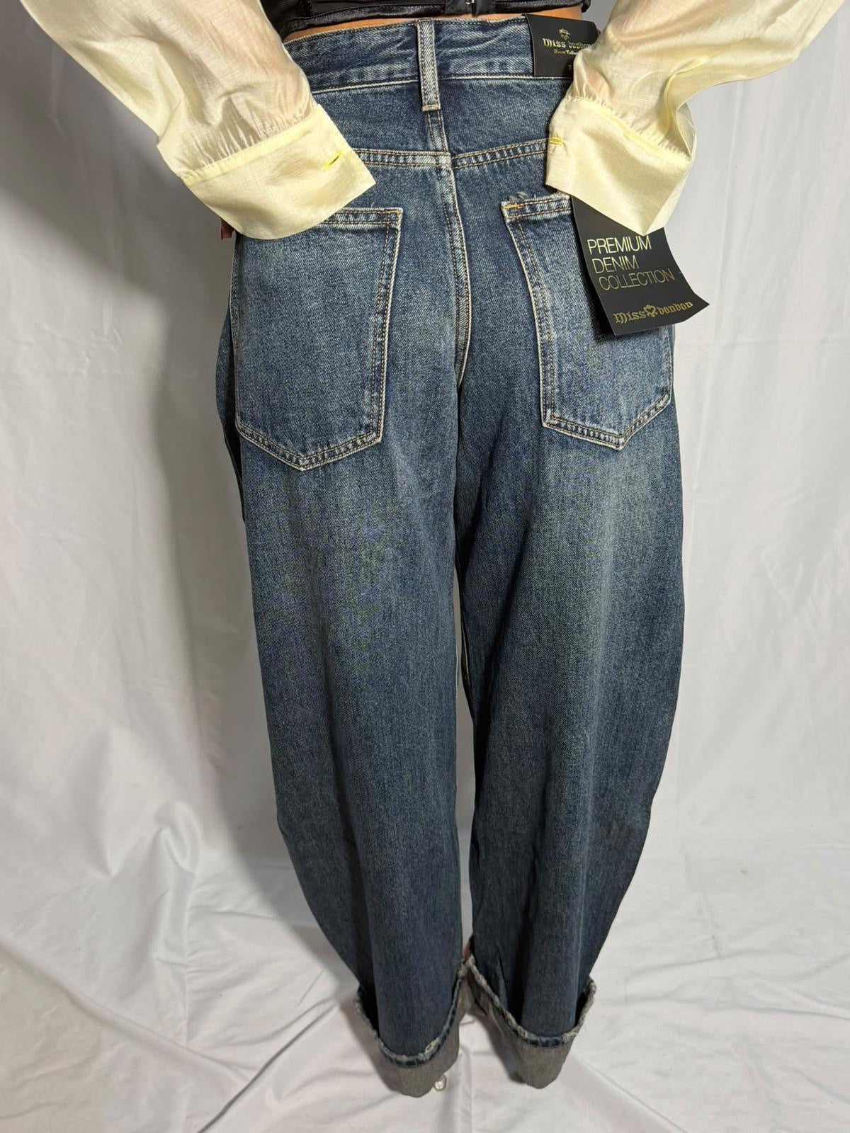 Denim lavaggio vintage ￼
