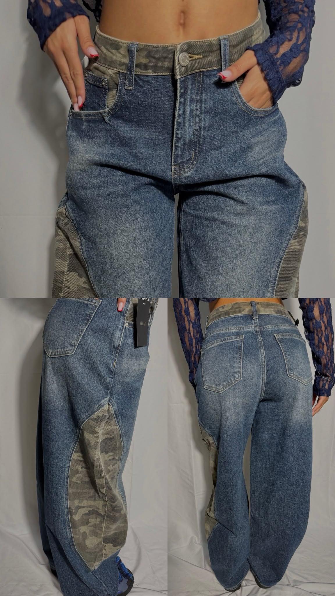 Denim vintage wash