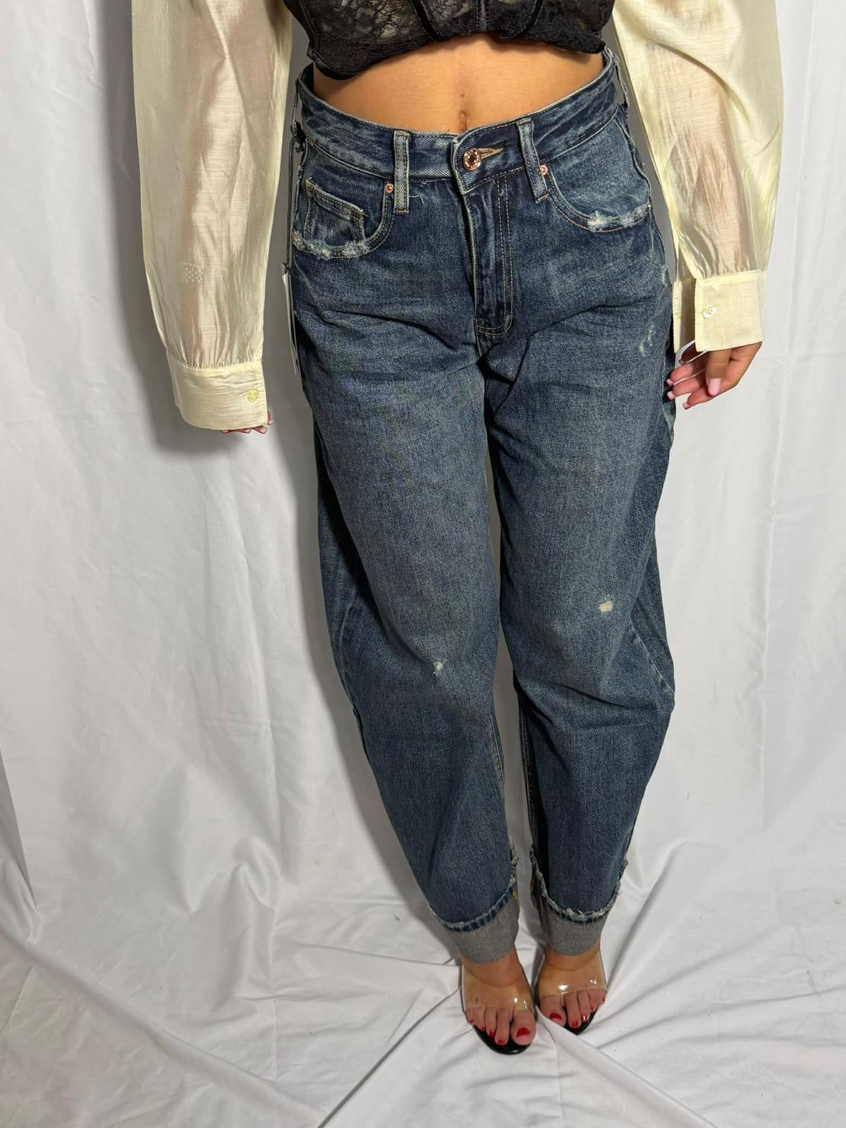 Denim lavaggio vintage ￼