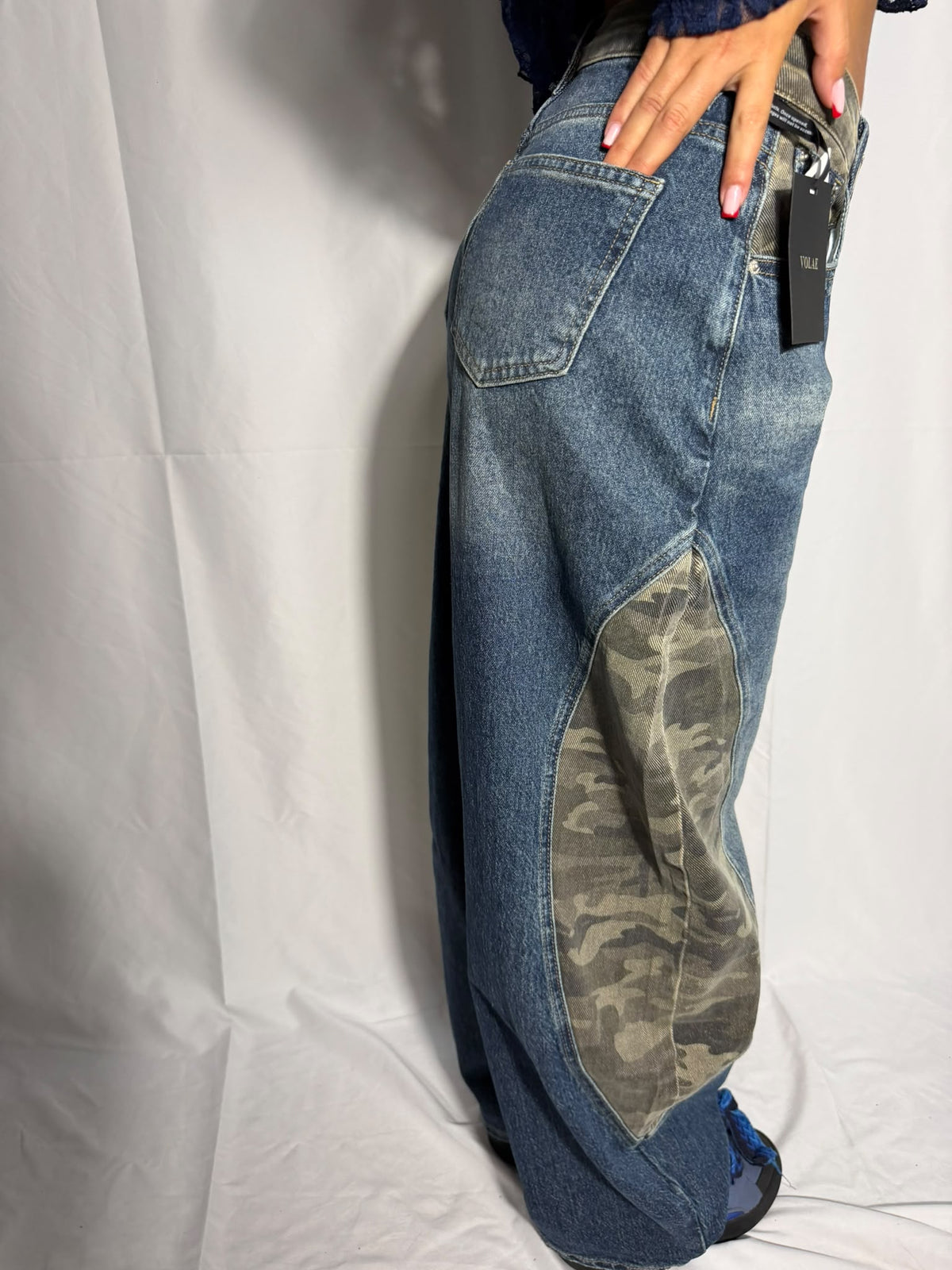 Denim vintage wash